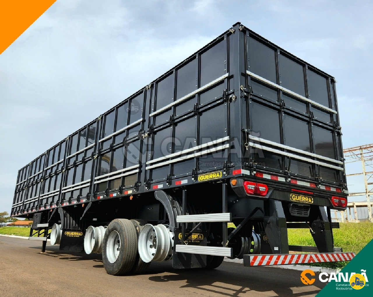 CARRETA SEMI-REBOQUE GRANELEIRO Canaã Carretas e Implementos Rodoviários OURINHOS SÃO PAULO SP